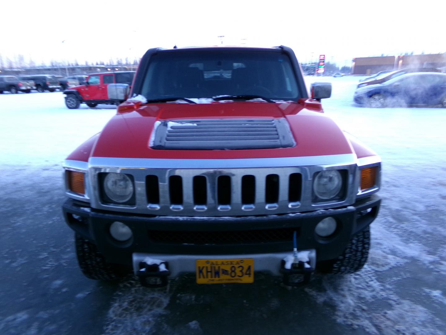 2008 Hummer H3 Base (5GTEN13L488) with an 5.3L V8 OHV 16V engine, located at 2630 Philips Field Rd., Fairbanks, AK, 99709, (907) 458-0593, 64.848068, -147.780609 - Photo#1